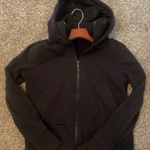 Women’s Athleta full zip hoodie cropped